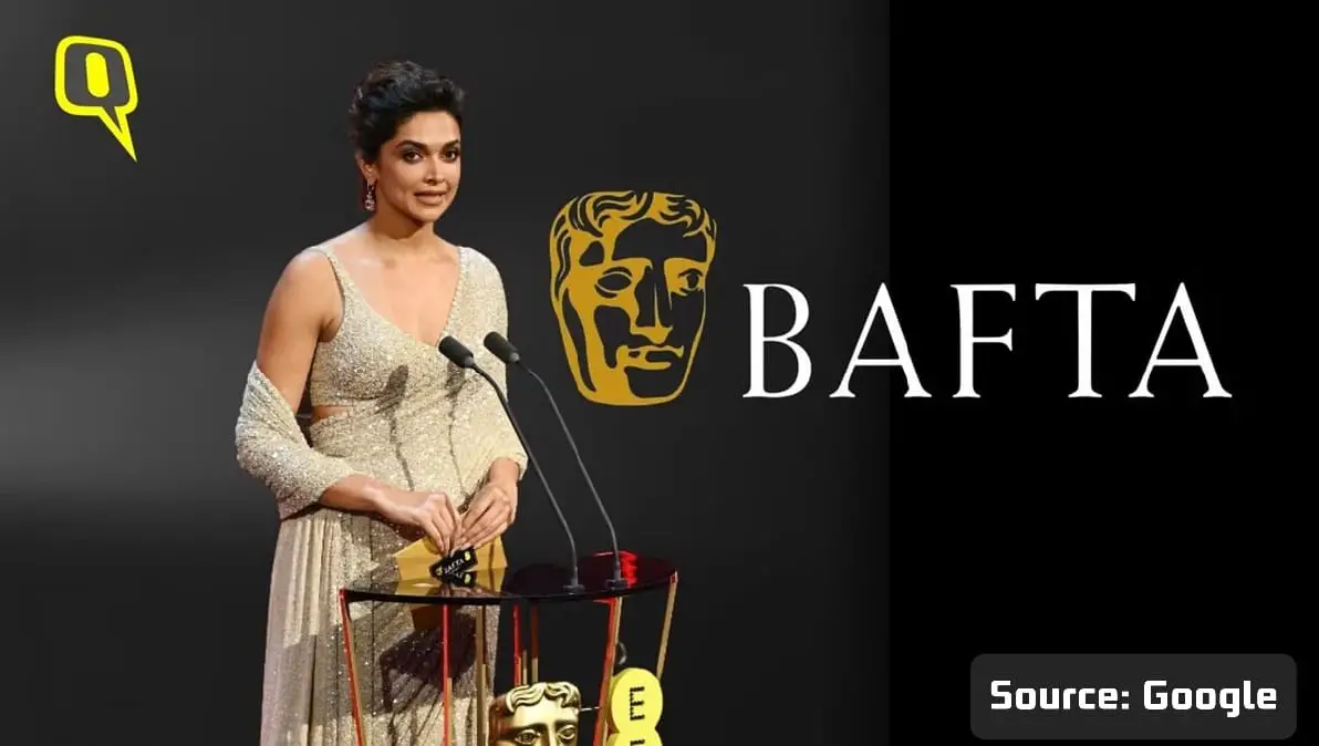 Deepika at bafta