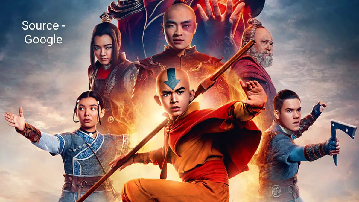 avatar the last airbender netflix