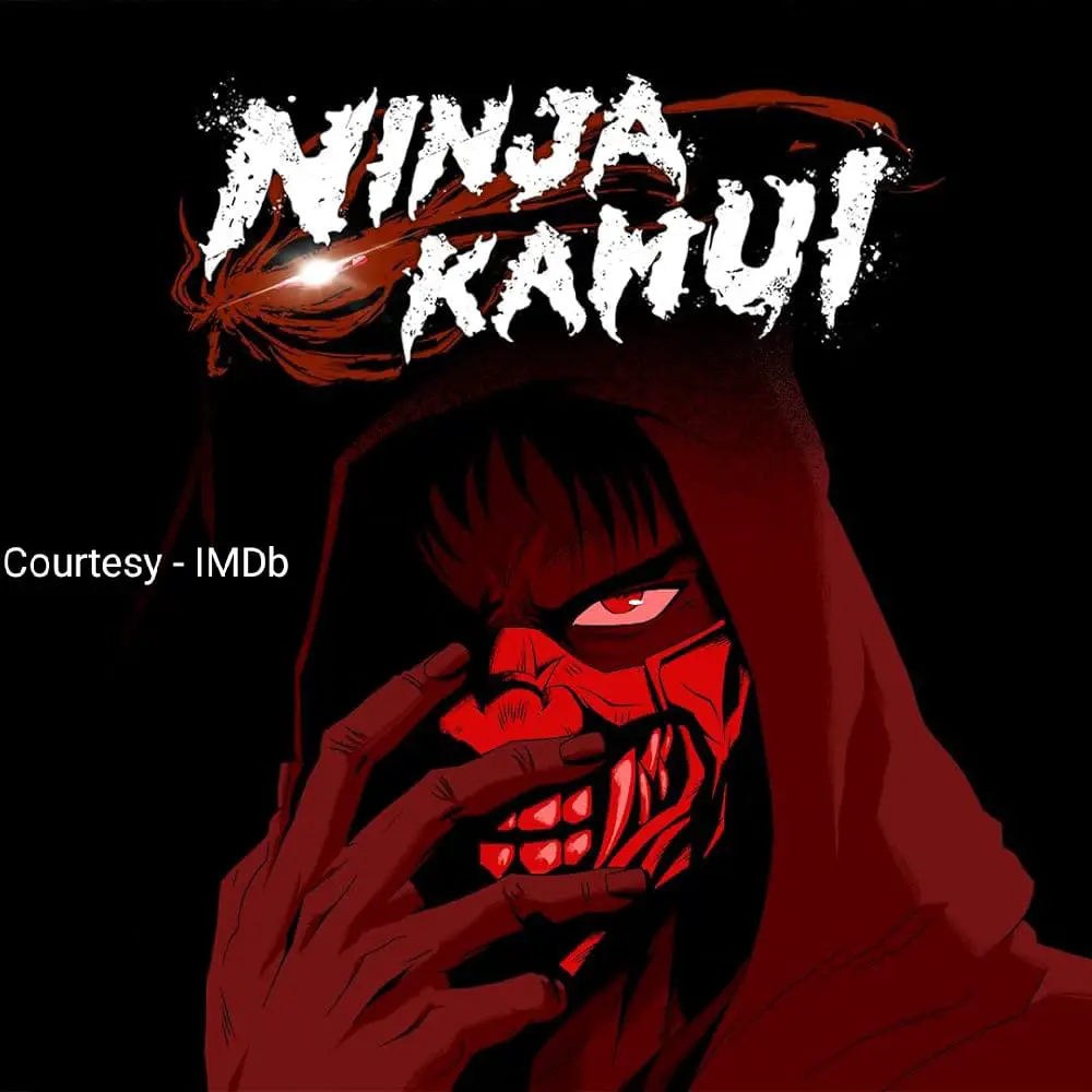 Anime series Ninja Kamui 