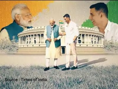 Akshay Kumar in BJP