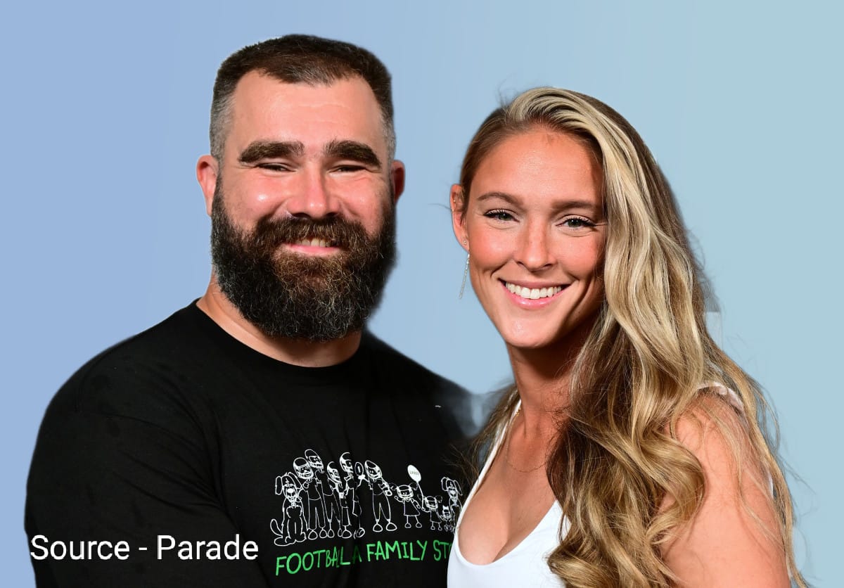 Jason Kelce and his wife Realtionship