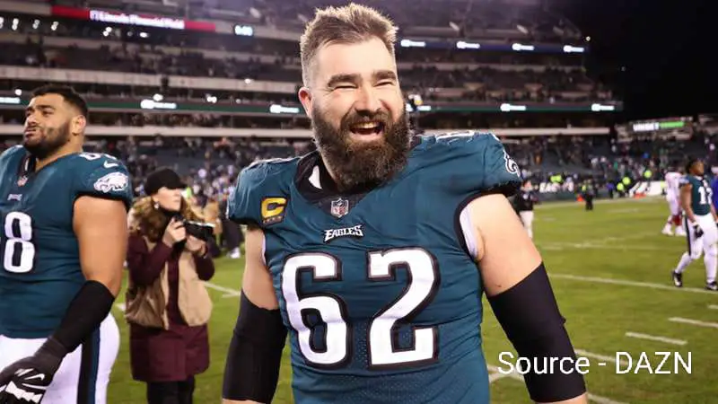 Jason Kelce Career