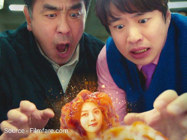 Kdrama chicken nugget