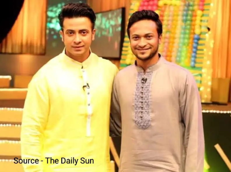 Cricketer Shakib Al Hasan