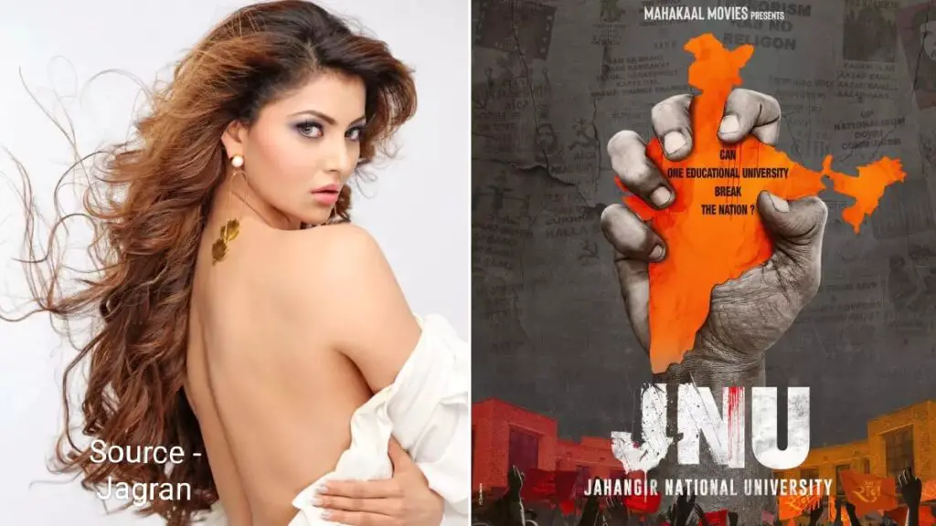 jnu poster urvashi