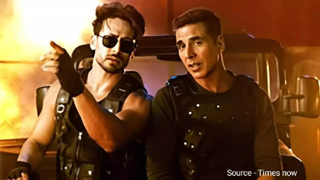 Akshay Kumar And Tiger Shroff promotes star sports IPL