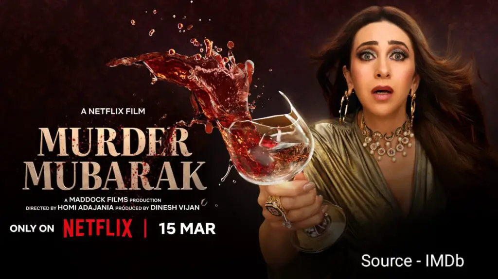 murder mubarak review