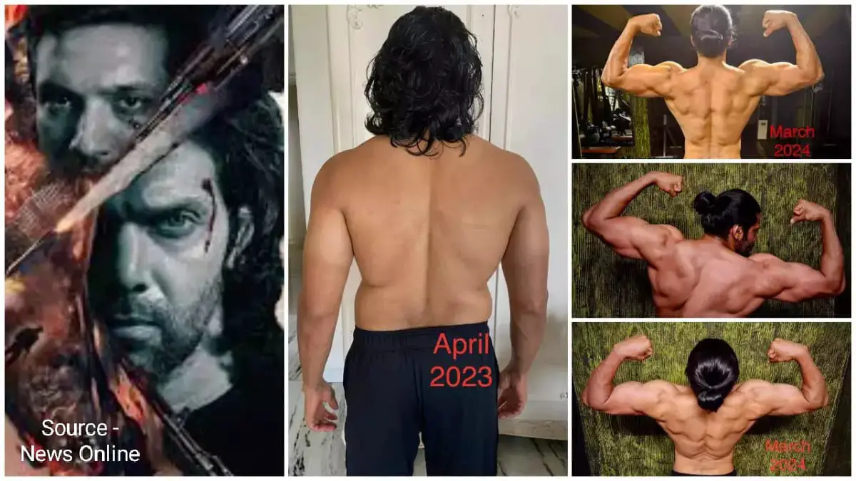 Fit Body of Arya for Mr. X movie