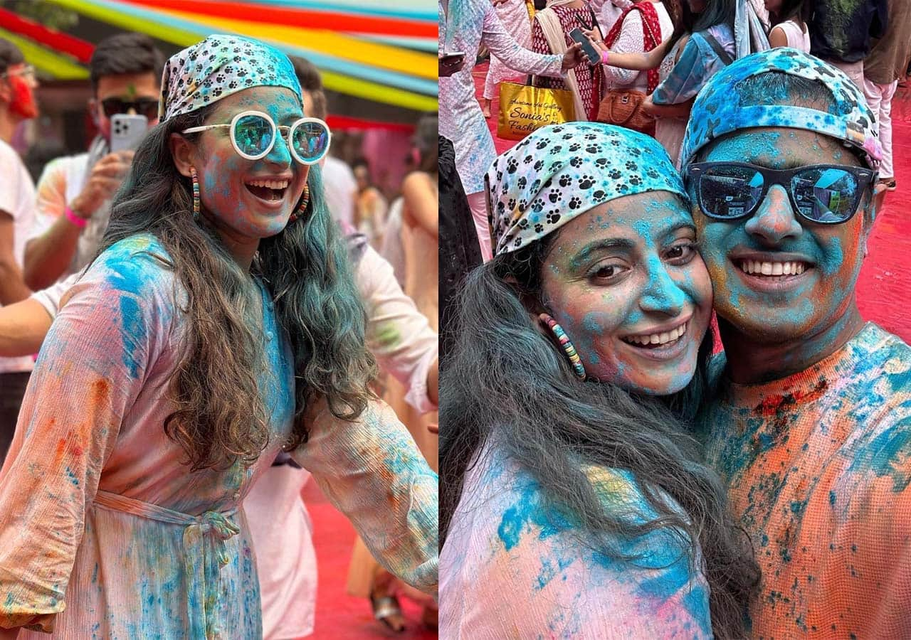 Aishwarya Sharma Faints while Dancing At Holi Celebration