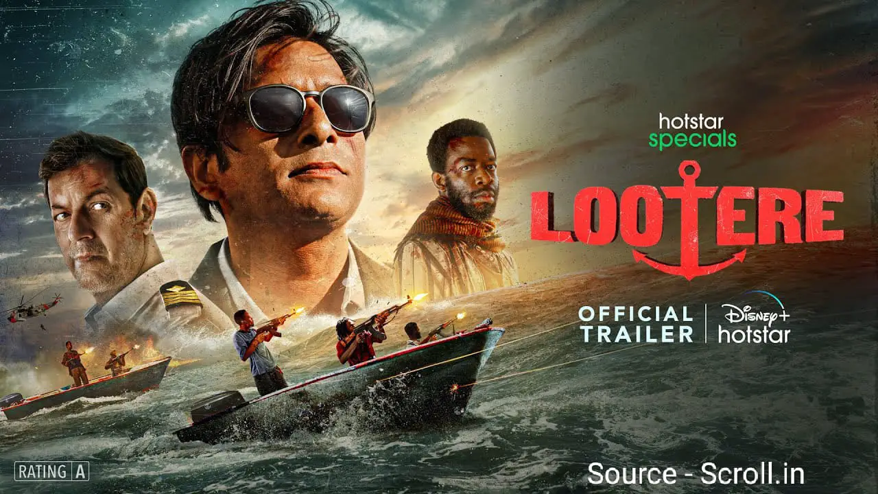 Disney + Hotstar Thriller series Lootere