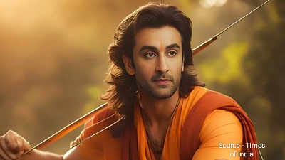 Ranbir Kapoor for Ramayana