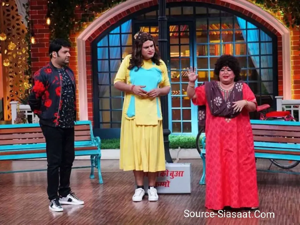 Bharti is absent from the Netflix Show of Kapil Sharma