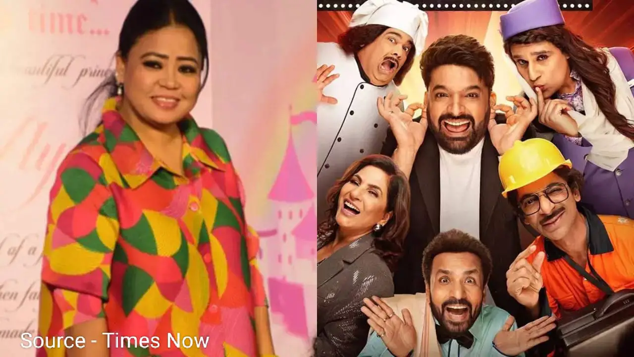 What is the reason Bharti is absent from the Netflix Show of Kapil Sharma