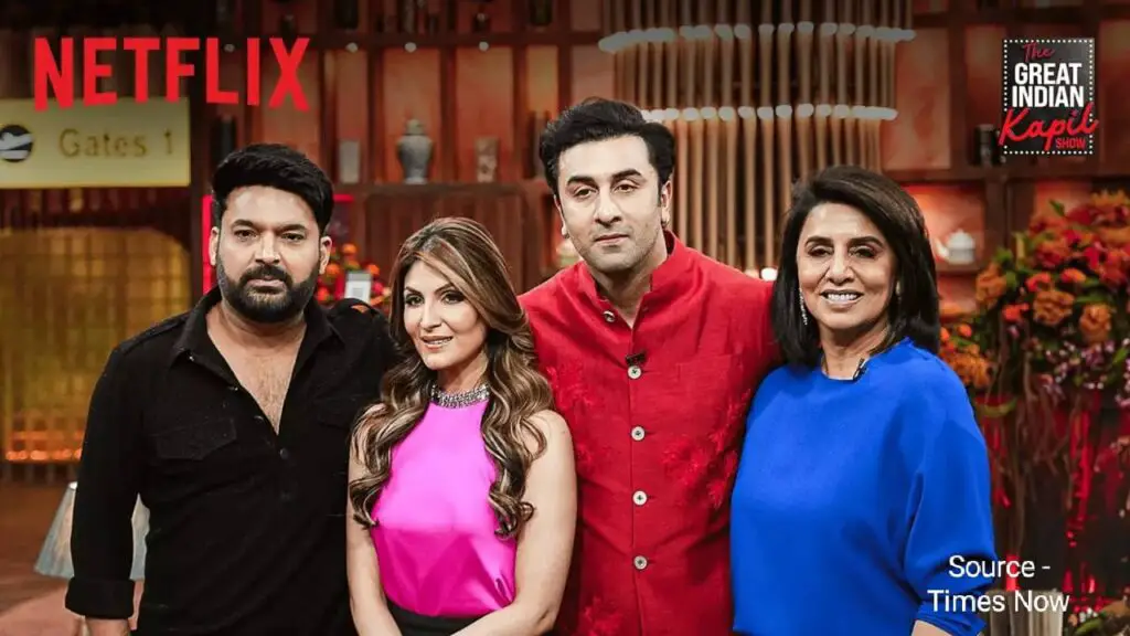 Upcoming episodes of Netflix Kapil Sharma show