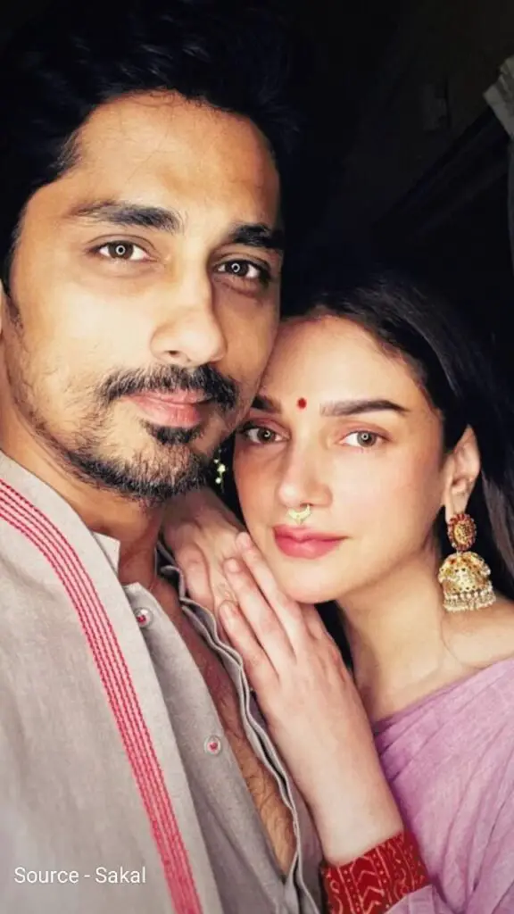 aditi rao hydari marriage