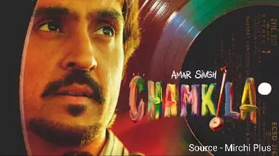 Amar Singh Chamkila Movie trailer release