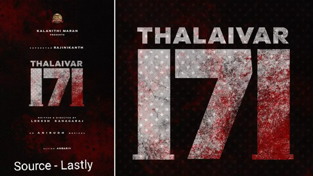 The new poster of the Thalaivar 171