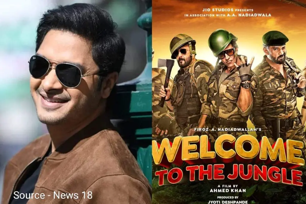 Shreyas Talpade in Welcome to the Jungle