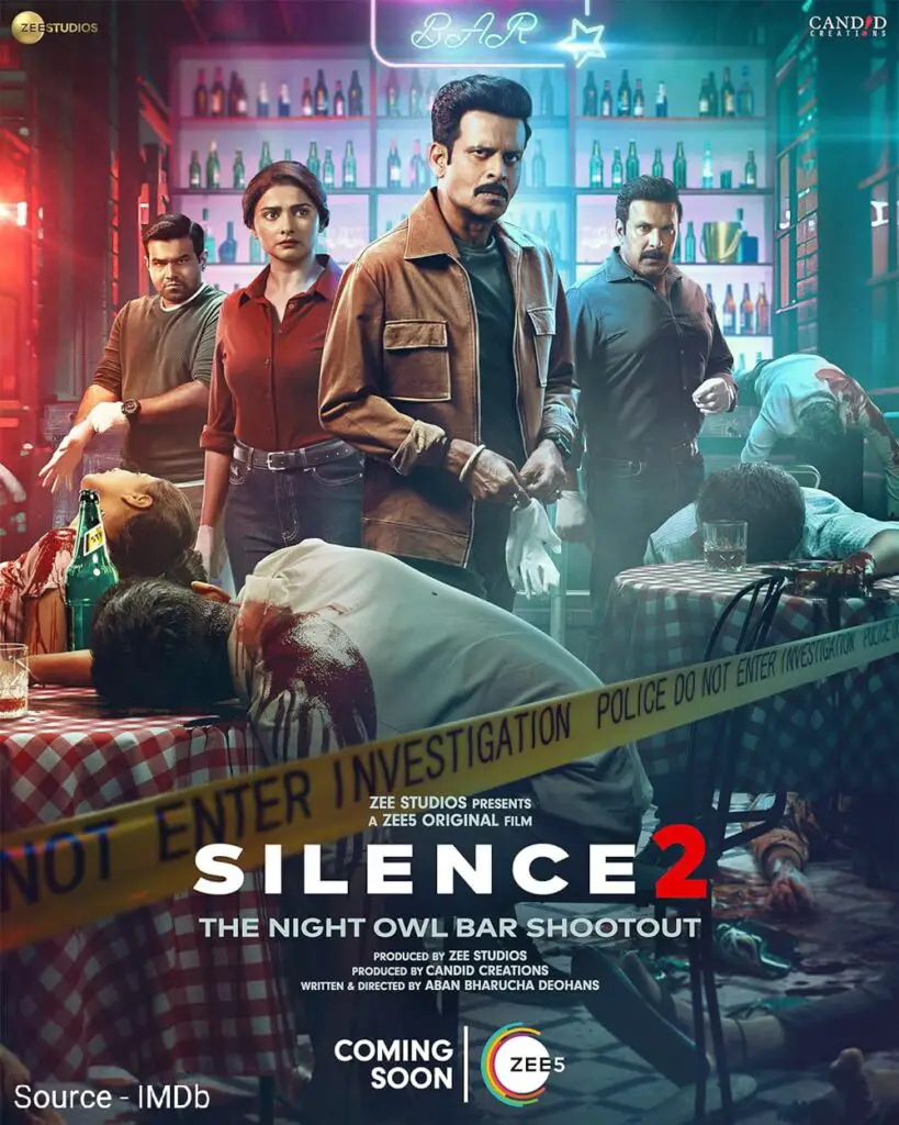 trailer of Silence 2