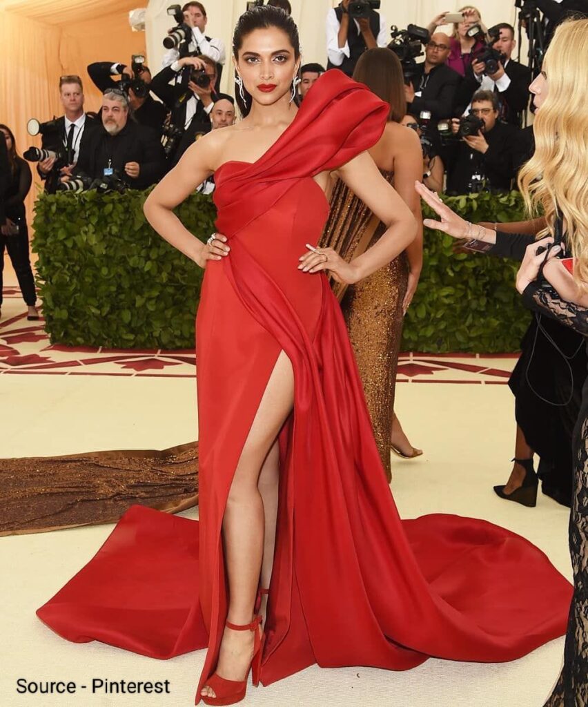 Deepika attend the Met Gala in 2019