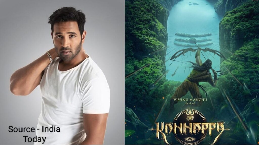 Manchu Vishnu in Kannappa