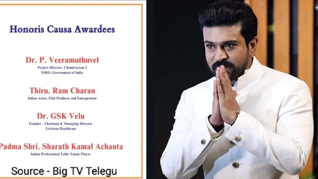 Doctorate of Ram Charan