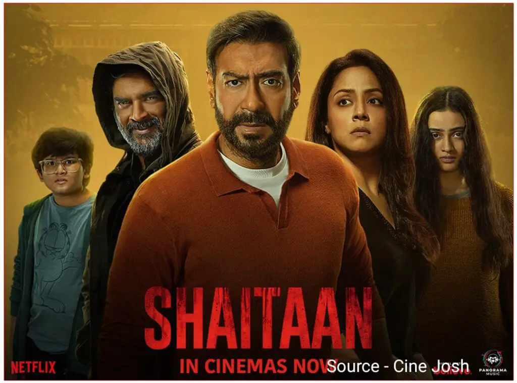 OTT release of Shaitaan