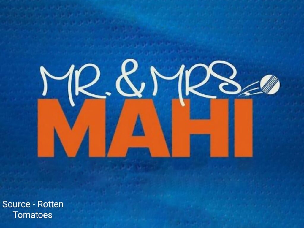 Mr and Mrs Mahi release date