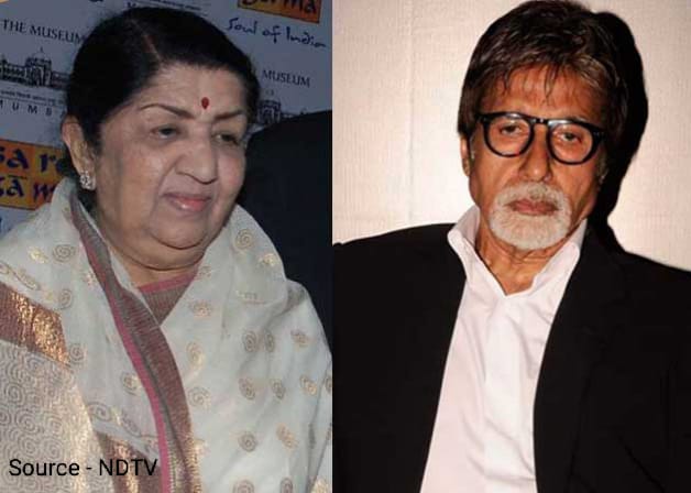 Amitabh Bachchan will get Lata Dinanath Mangeshkar Award