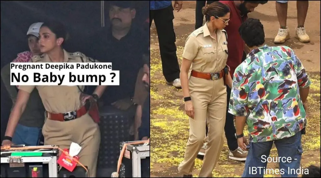 Pregnant Deepika is shooting