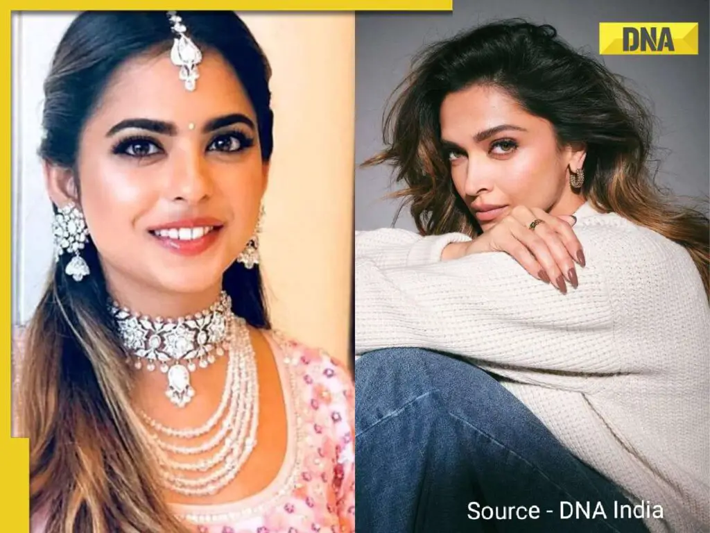 Isha Ambani deals with Deepika