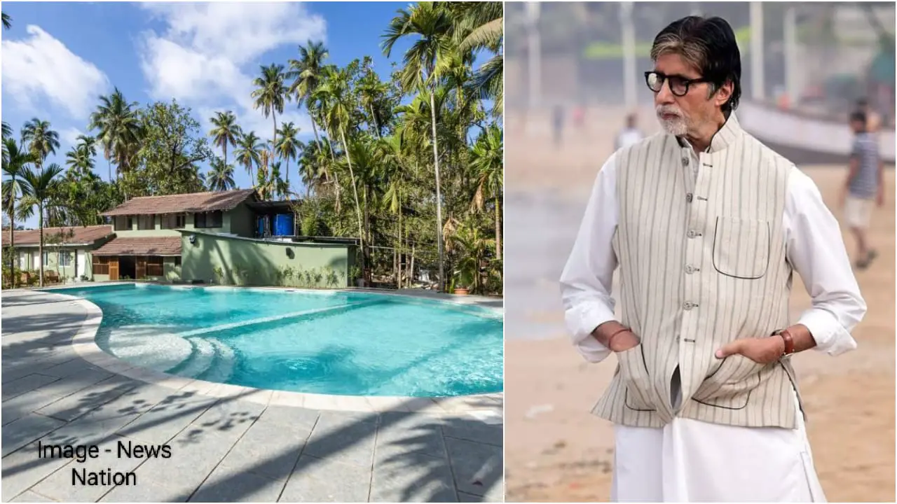 Amitabh Bachchan Alibaug land