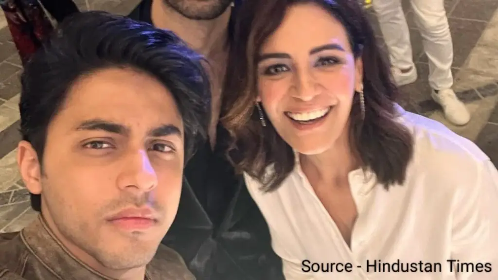 Mona Singh in Aryan Khan's web series