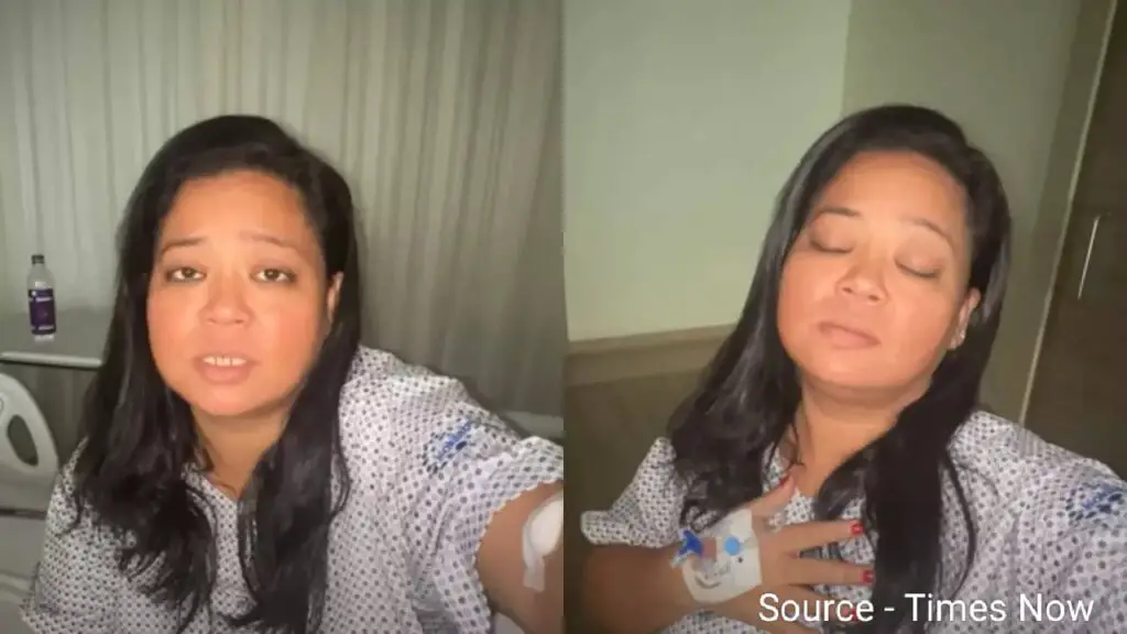 Bharti Singh admitted to hospital