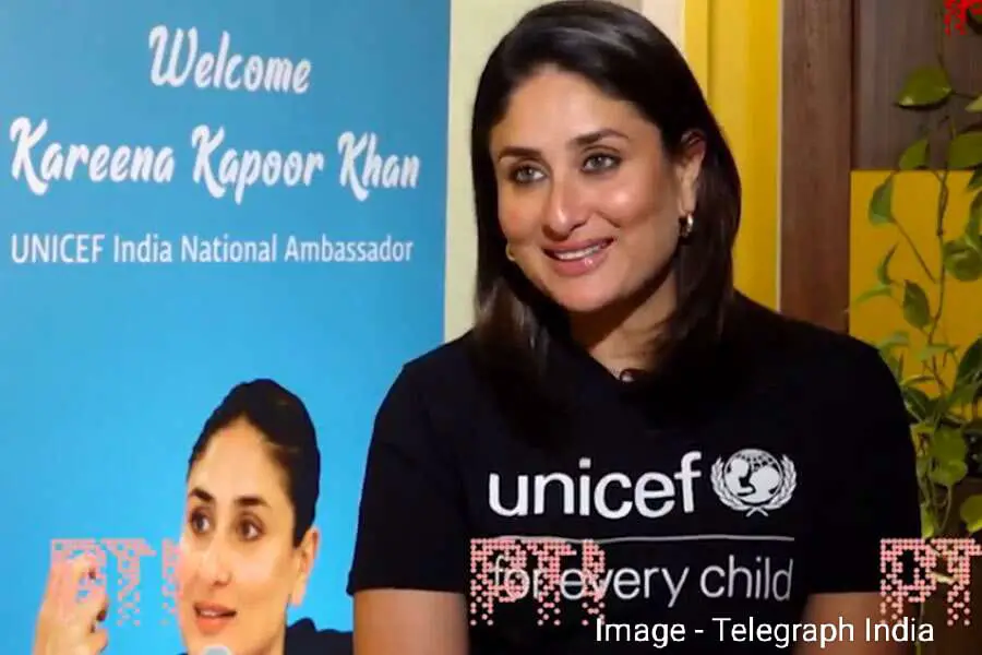 Kareena is ambassador UNICEF India