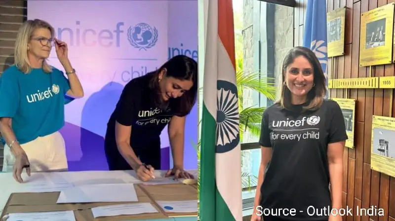 Kareena Kapoor UNICEF India ambassador