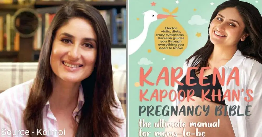 kareena kapoor khan's pregnancy bible
