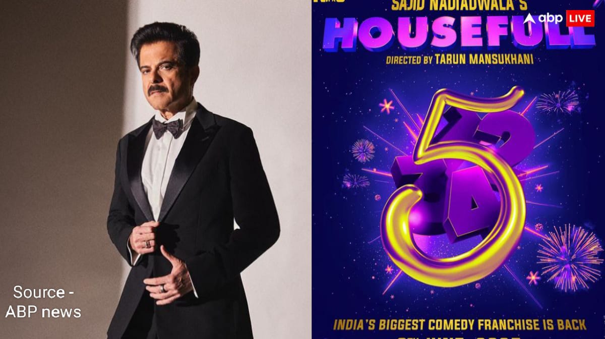 Anil Kapoor out from Housefull 5