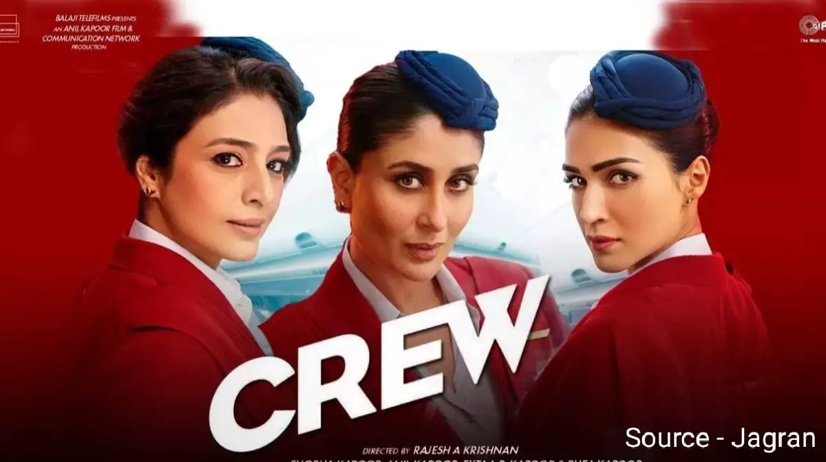 Crew movie OTT release