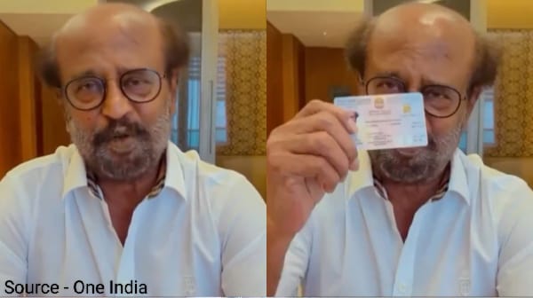 Rajinikanth received Golden Visa of UAE