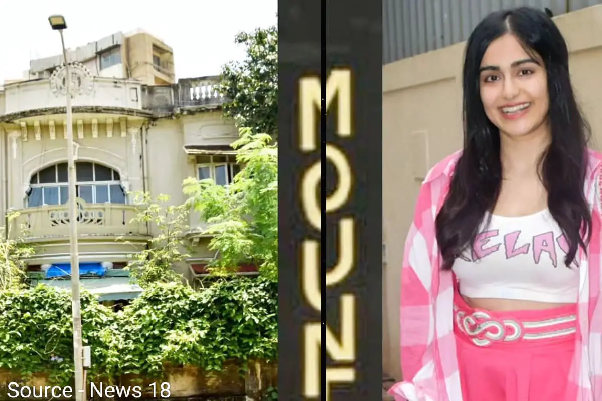 Adah sharma new house