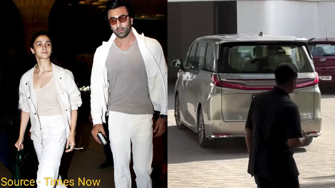 Ranbir alia's new car