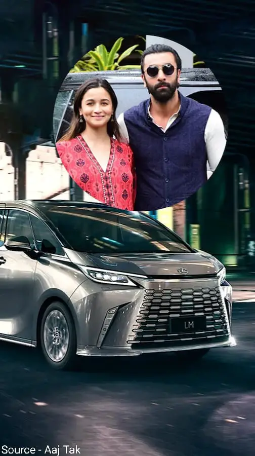 new car of Ranbir and Alia