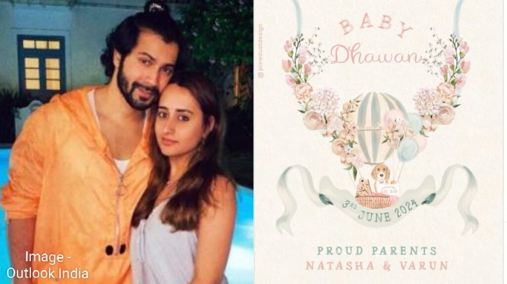 Varun Dhawan's baby girl