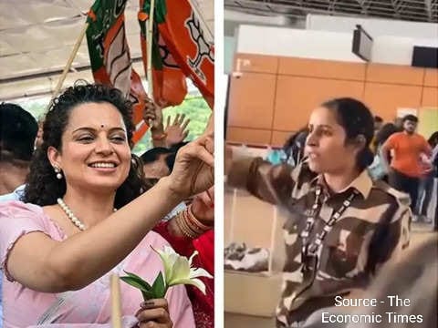 CISF woman slapped Kangna Ranaut