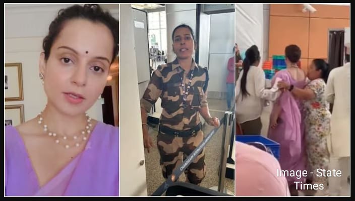 CISF slapped kangana